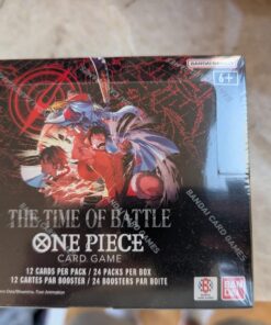 One Piece TCG OP-16 The Time of Battle (English Booster Box & Case)