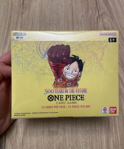 One Piece TCG OP-07 500 Years in the Future (English Booster Box & Case)