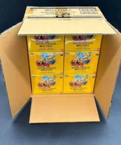 Alternative view of One Piece TCG OP-15 Adventure on Kami's Island (English Booster Box & Case)