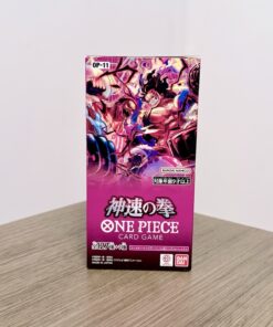 One Piece TCG OP-11 A Fist of Divine Speed (Japanese Booster Box & Case)