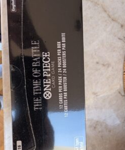 Alternative view of One Piece TCG OP-16 The Time of Battle (English Booster Box & Case)