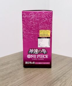 Alternative view of One Piece TCG OP-11 A Fist of Divine Speed (Japanese Booster Box & Case)