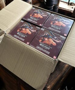 Alternative view of One Piece TCG OP-02 Paramount War (English Booster Box & Case)