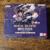 One Piece TCG OP-10 Royal Blood (English Booster Box & Case)
