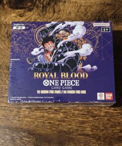 One Piece TCG OP-10 Royal Blood (English Booster Box & Case)