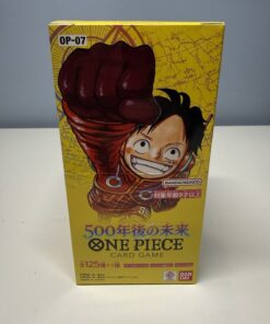 One Piece TCG OP-07 500 Years in the Future (Japanese Booster Box & Case)