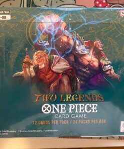 One Piece TCG OP-08 Two Legends (English Booster Box & Case)