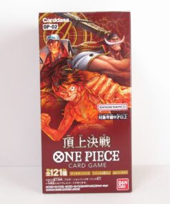 One Piece TCG OP-02 Paramount War (Japanese Booster Box & Case)