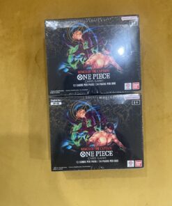 One Piece TCG OP-06 Wings of the Captain (English Booster Box & Case)