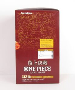 Alternative view of One Piece TCG OP-02 Paramount War (Japanese Booster Box & Case)