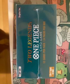 Alternative view of One Piece TCG OP-08 Two Legends (English Booster Box & Case)