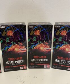 Alternative view of One Piece TCG OP-06 Wings of the Captain (Japanese Booster Box & Case)