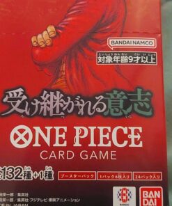Alternative view of One Piece TCG OP-13 Carrying on His Will (Japanese Booster Box & Case)