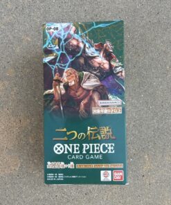 One Piece TCG OP-08 Two Legends (Japanese Booster Box & Case)