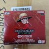 One Piece TCG OP-13 Carrying on His Will (English Booster Box & Case)