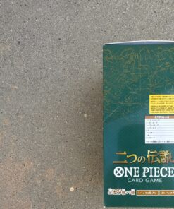 Alternative view of One Piece TCG OP-08 Two Legends (Japanese Booster Box & Case)