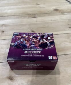Alternative view of One Piece TCG OP-11 A Fist of Divine Speed (English Booster Box & Case)