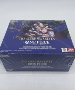 One Piece TCG OP-14 The Azure Sea's Seven (English Booster Box & Case)