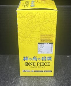 Alternative view of One Piece TCG OP-15 Adventure on Kami's Island (Japanese Booster Box & Case)