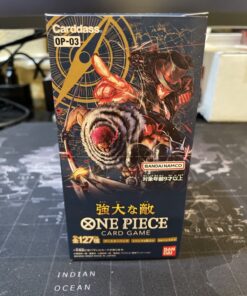 One Piece TCG OP-03 Pillars of Strength (Japanese Booster Box & Case)